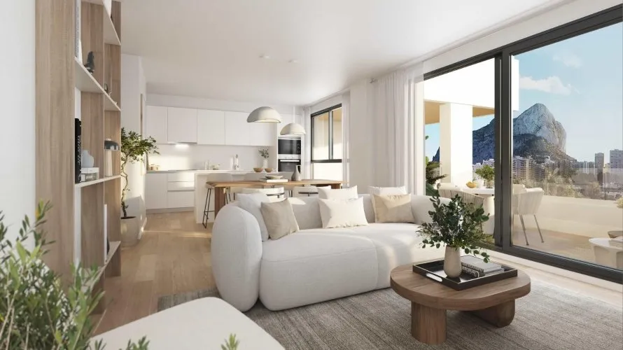 2 bedrooms apartment for sale, Calpe, Spain No. 523 № 5