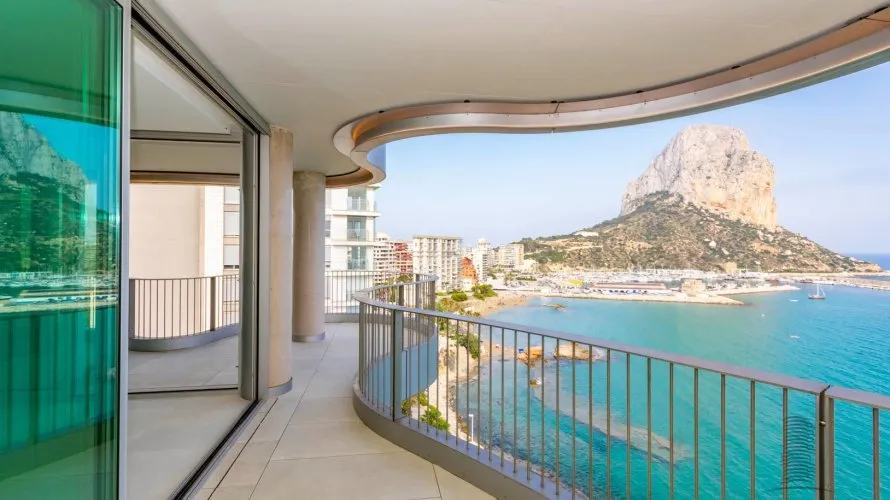 4 bedrooms apartment for sale, Calpe, Spain No. 547 № 24