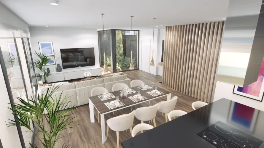 3 bedrooms villa for sale, Finestrat, Spain No. 583 № 10