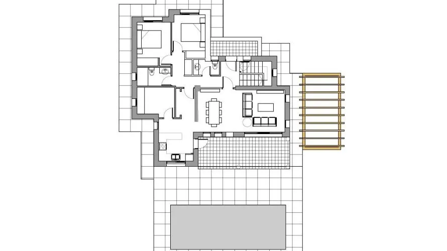 3 bedrooms villa for sale, Calpe, Spain No. 422 № 6