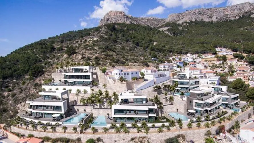 4 bedrooms villa for sale, Calpe, Spain No. 266 № 4