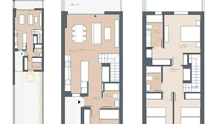 2 bedrooms house for sale, Godella, Spain No. 1255 № 4