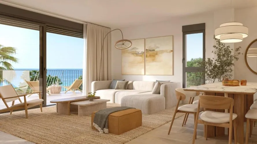 3 bedrooms penthouse for sale, Villajoyosa, Spain No. 709 № 9