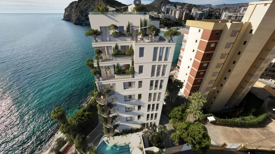 3 bedrooms penthouse for sale, Finestrat, Spain No. 732