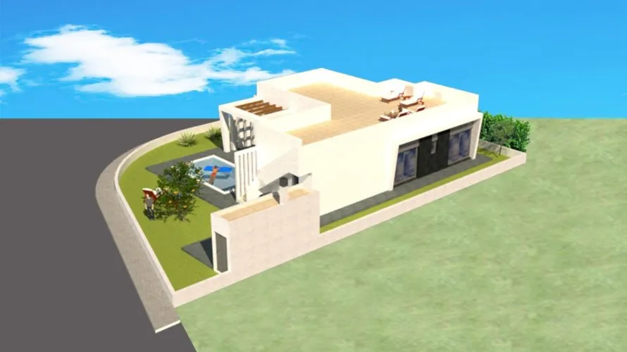 3 bedrooms villa for sale, Polop, Spain No. 481 № 1