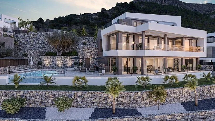 4 bedrooms villa for sale, Calpe, Spain No. 572 № 1