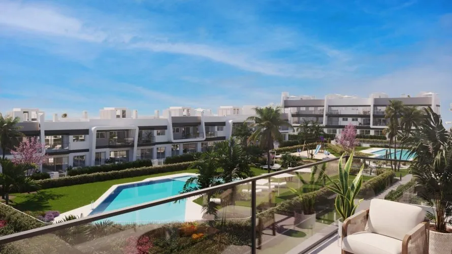 2 bedrooms apartment for sale, Gran Alacant, Spain No. 454 № 4