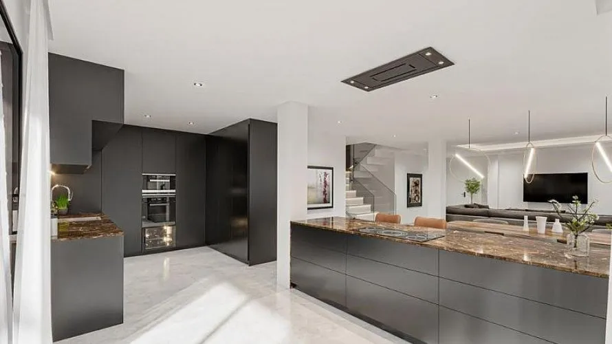 4 bedrooms villa for sale, Calpe, Spain No. 572 № 9