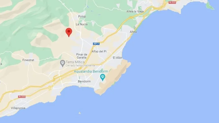3 bedrooms villa for sale, Polop, Spain No. 481 № 2