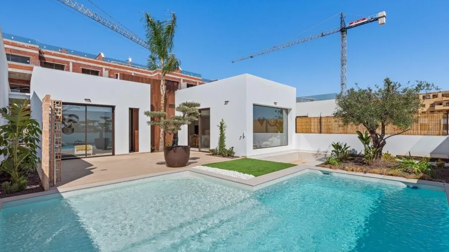 3 bedrooms villa for sale, Los Alcazares, Spain No. 829 № 6
