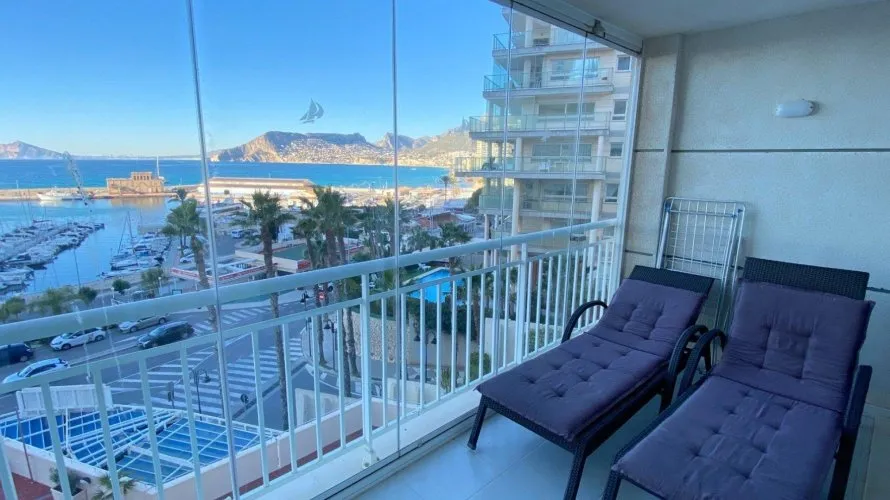 1 bedroom apartment for sale, Calpe, Spain No. 928 № 3