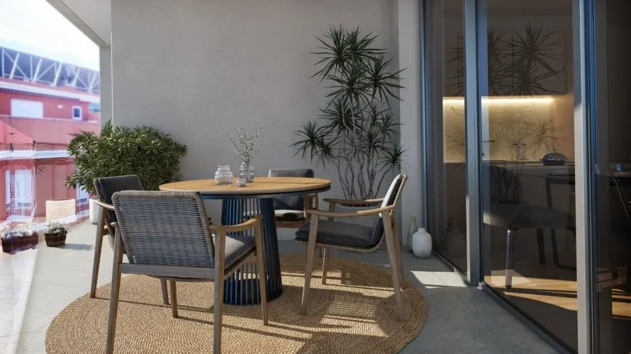 2 bedrooms apartment for sale, Villajoyosa, Spain No. 230 № 9
