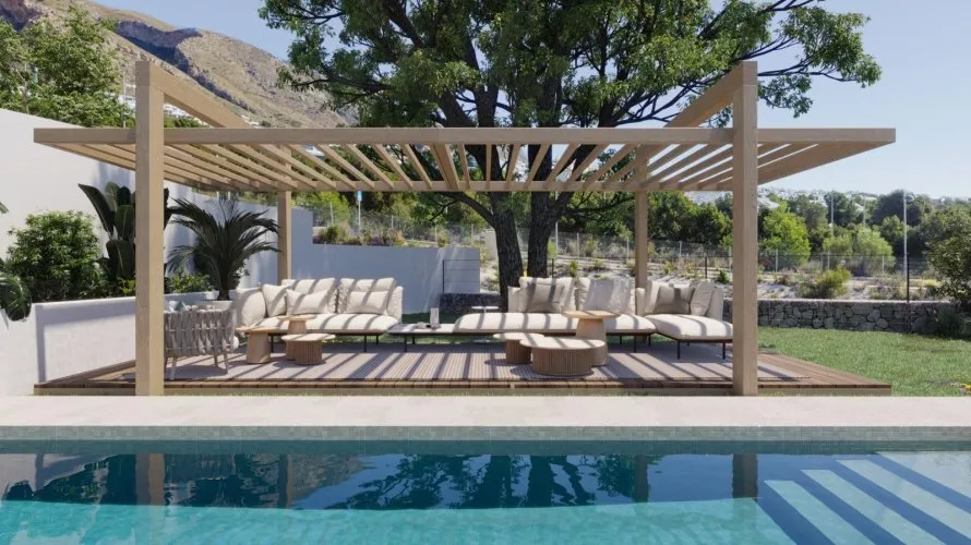 3 bedrooms villa for sale, Finestrat, Spain No. 224 № 3