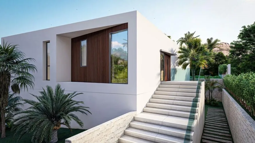 4 bedrooms villa for sale, Albir, Spain No. 803 № 2
