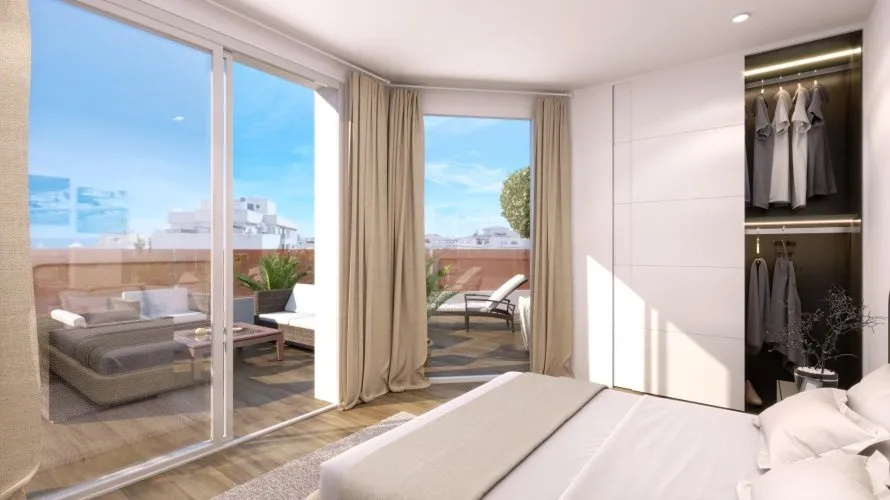 1 bedroom penthouse for sale, Alicante, Spain No. 625 № 1