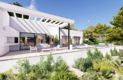3 bedrooms villa for sale, Pedreguer, Spain No. 313