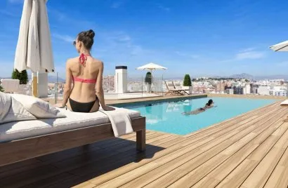 2 bedrooms penthouse for sale, La Florida, Spain No. 384