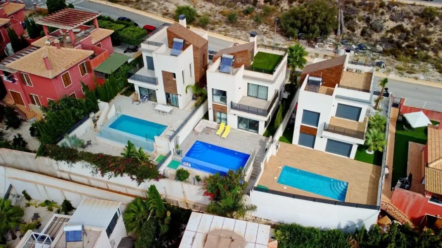 3 bedrooms villa for sale, Finestrat, Spain No. 472 № 3