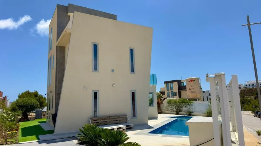 3 bedrooms villa for sale, Finestrat, Spain No. 574 № 1