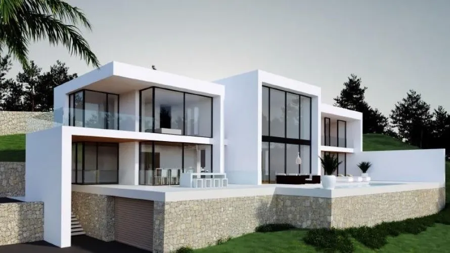 5 bedrooms villa for sale, Adsubia (Ajuntament Adsubia), Spain No. 412
