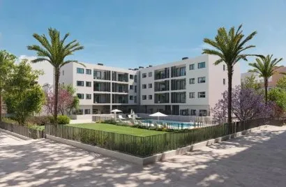 2 bedrooms apartment for sale, Alicante, Spain No. 880