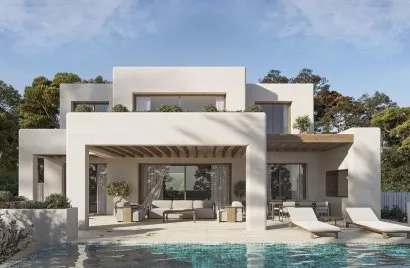 4 bedrooms villa for sale, Benissa, Spain No. 785