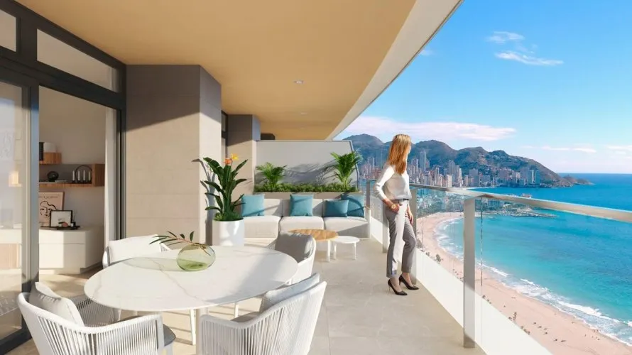 2 bedrooms apartment for sale, Benidorm, Spain No. 63 № 9