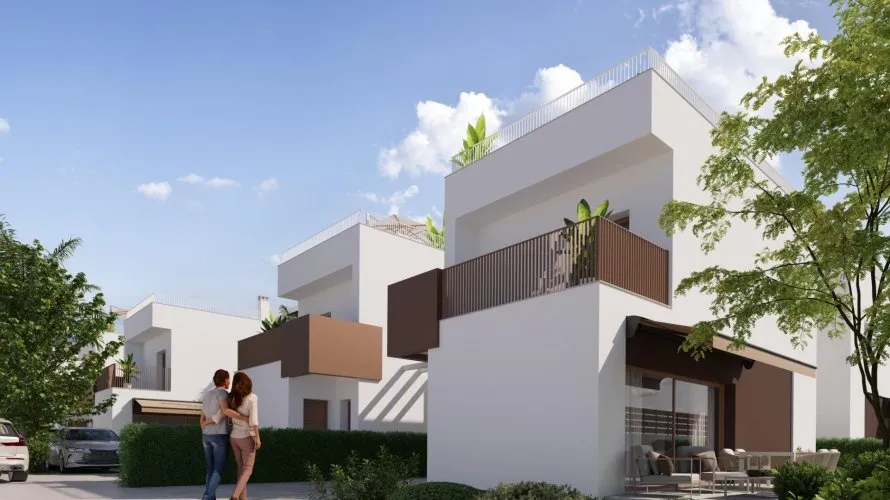 3 bedrooms apartment for sale, La Marina, Spain No. 1300 № 14