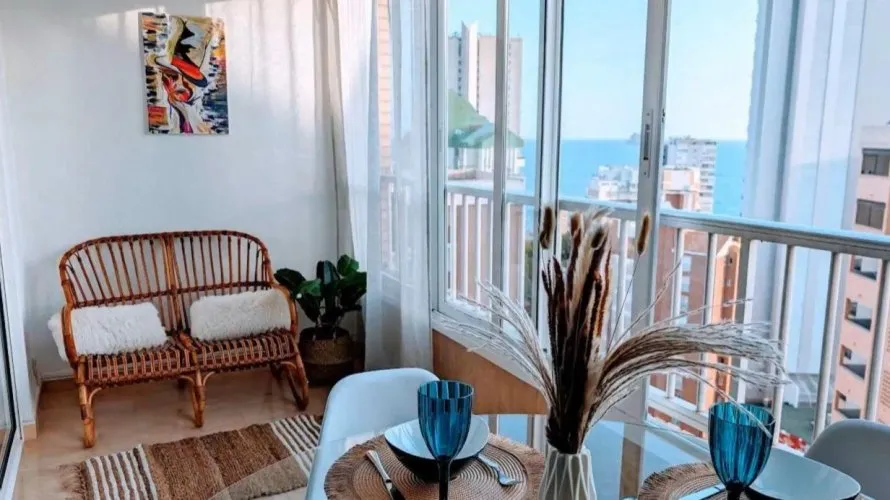 55m² apartment for sale, Benidorm, Spain No. 611