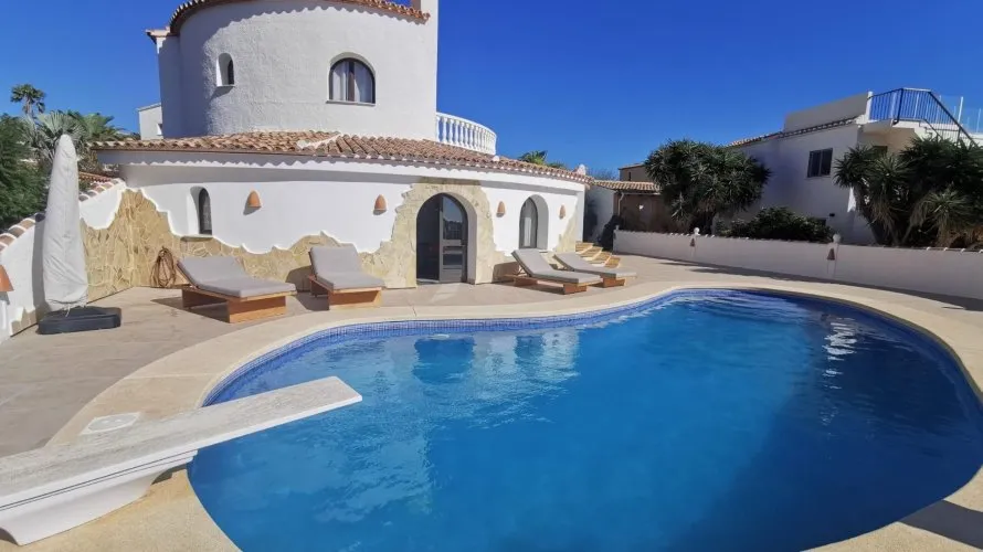 4 bedrooms villa for sale, Benitachell, Spain No. 1250 № 23