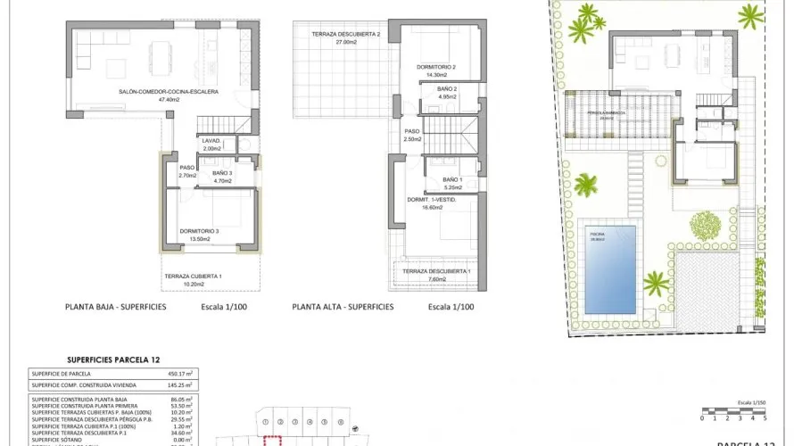 3 bedrooms villa for sale, Finestrat, Spain No. 351 № 9