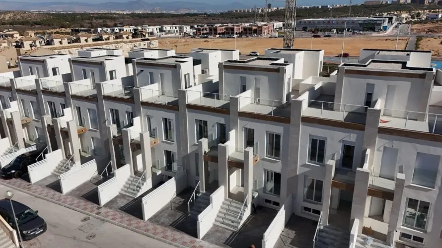 2 bedrooms house for sale, Gran Alacant, Spain No. 865