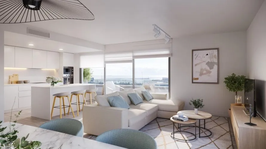 1 bedroom apartment for sale, Alicante, Spain No. 487 № 2