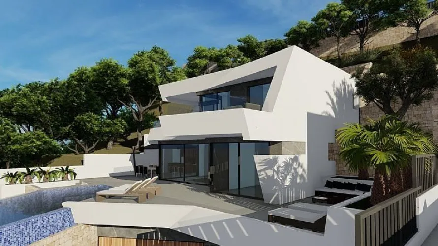 4 bedrooms villa for sale, Maryvilla, Spain No. 398 № 7