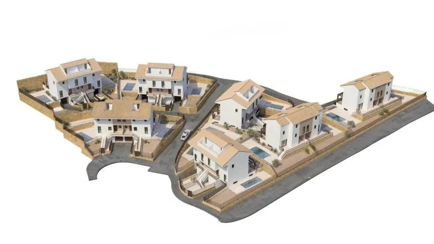 3 bedrooms house for sale, La Nucia, Spain No. 872 № 23