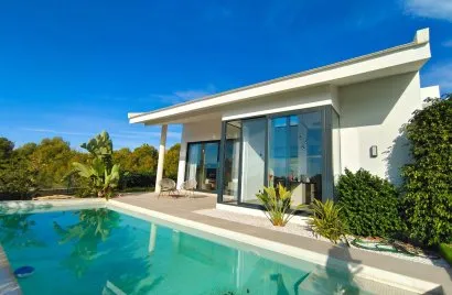 4 bedrooms villa for sale, Finestrat, Spain No. 834