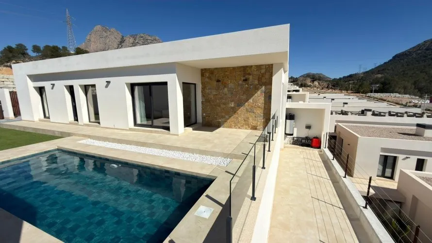 3 bedrooms villa for sale, Finestrat, Spain No. 171 № 3