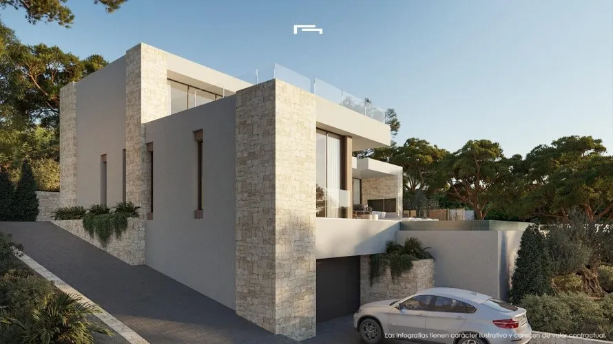 3 bedrooms villa for sale, Benissa, Spain No. 821 № 2