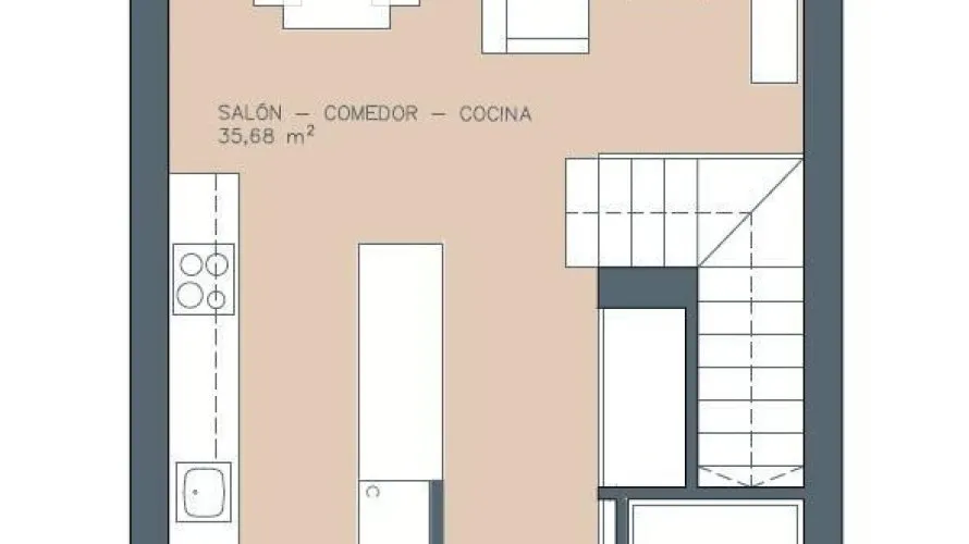 2 bedrooms house for sale, Godella, Spain No. 1255 № 1