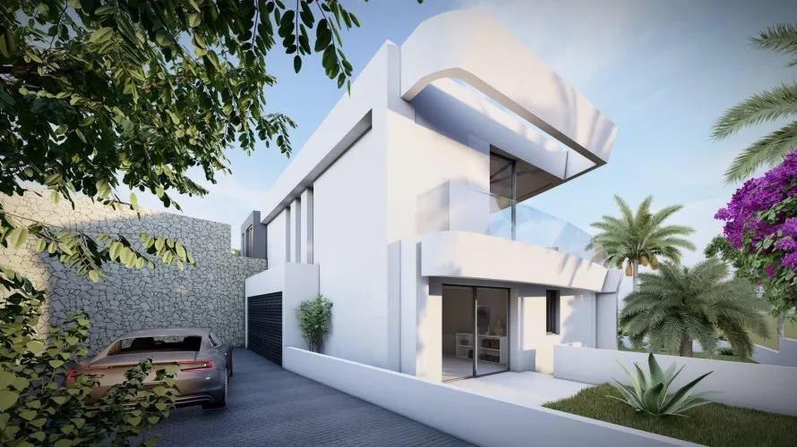 4 bedrooms villa for sale, Calpe, Spain No. 415 № 6