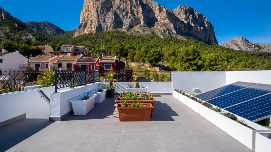 3 bedrooms villa for sale, Polop, Spain No. 267 № 14