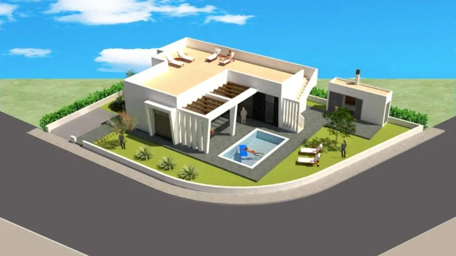 3 bedrooms villa for sale, Polop, Spain No. 481