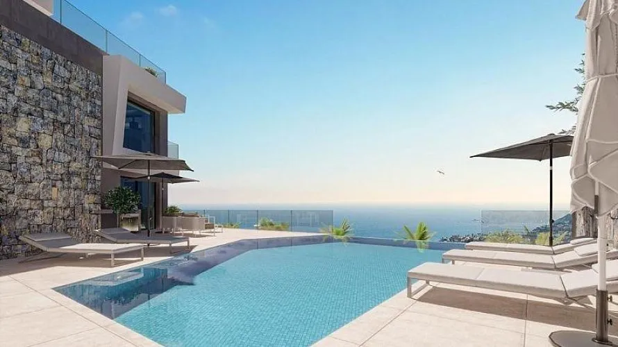 4 bedrooms villa for sale, Calpe, Spain No. 572 № 3