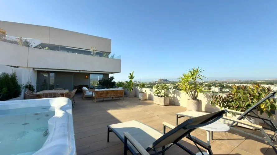 3 bedrooms penthouse for sale, Alicante, Spain No. 848 № 8