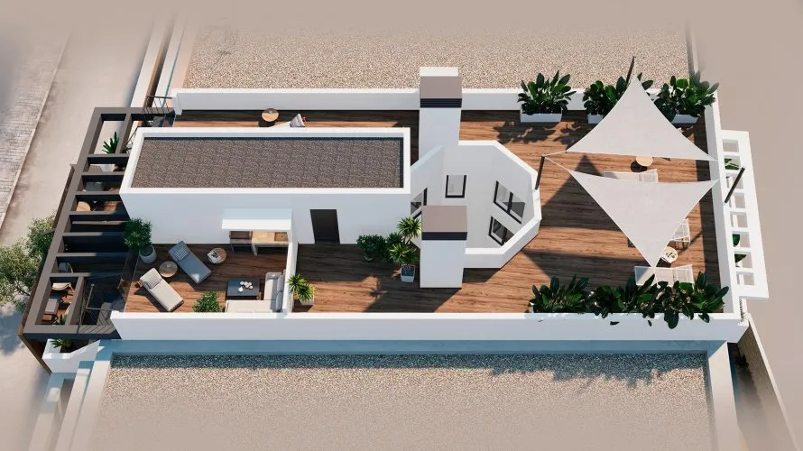 1 bedroom apartment for sale, Torrevieja, Spain No. 820 № 8