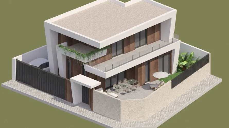 3 bedrooms villa for sale, Benijofar, Spain No. 356