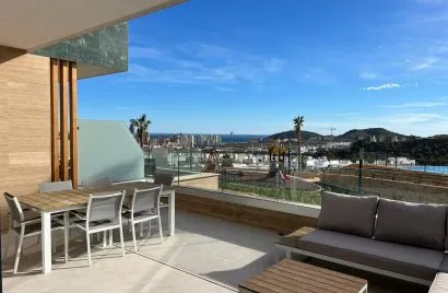 3 bedrooms penthouse for sale, Finestrat, Spain No. 678