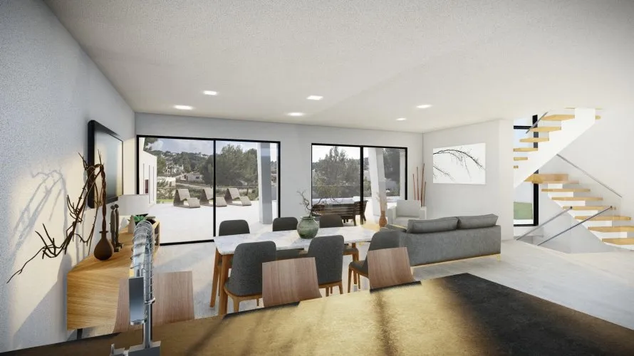 4 bedrooms villa for sale, Moraira, Spain No. 413 № 12