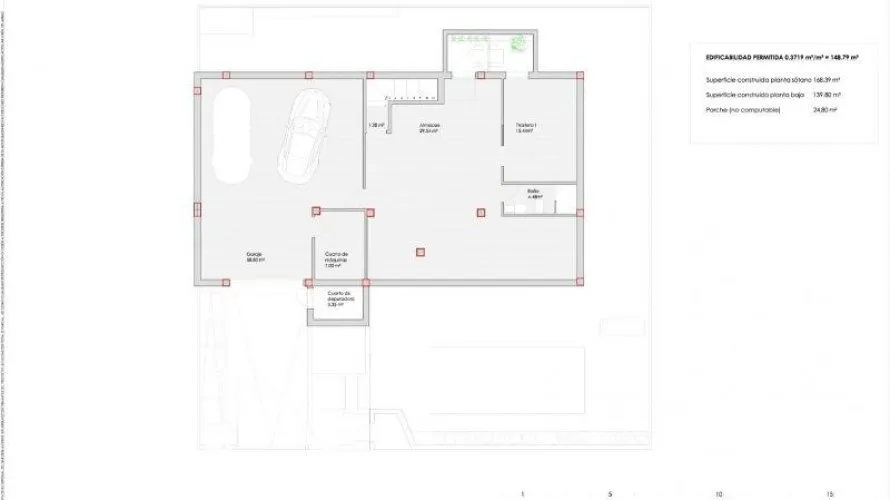 3 bedrooms villa for sale, Los Altos, Spain No. 270 № 4