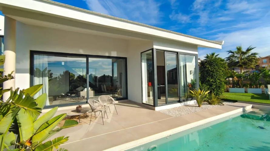 4 bedrooms villa for sale, Finestrat, Spain No. 834